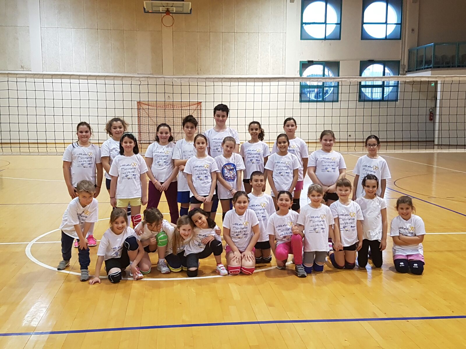 Imoco Volley Gialla Mini